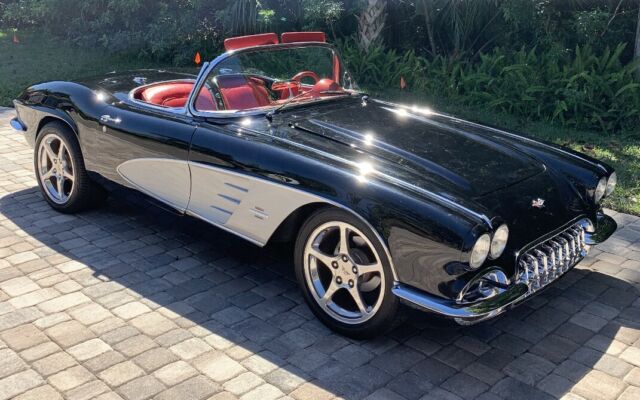 1961 Corvette Convertible Resto-Mod 791 Miles, LS7 Wicked Fast! 1961 Chevrolet Corvette convertible