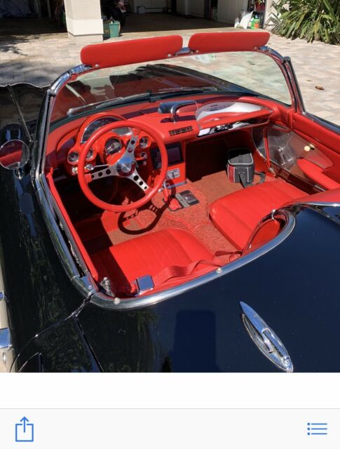 1961 Chevrolet Corvette convertible - photo 3