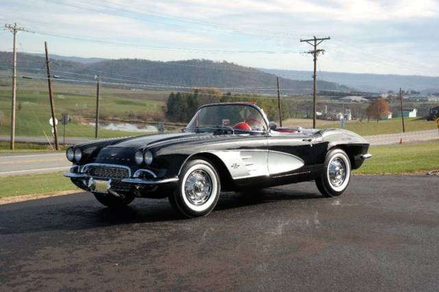 1961 Corvette Frame Off Resto #s Matching 283ci/245hp 2x4s Auto Pwr Wind 2 Tops 1961 Chevrolet Corvette Frame Off Resto #s Matching 283ci/245hp 2x4s Auto