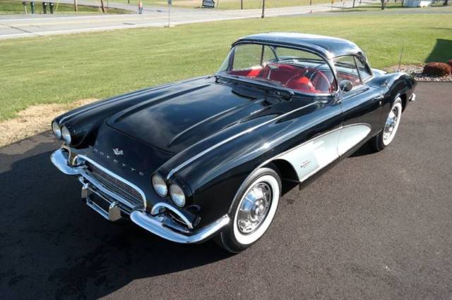 1961 Chevrolet Corvette Frame Off Resto #s Matching 283ci/245hp 2x4s Auto - photo 5