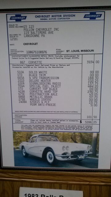 1961 Chevrolet Corvette - photo 11
