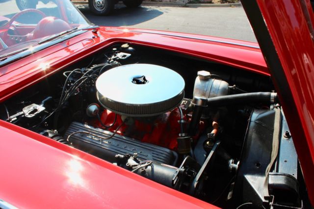 1961 Chevrolet Corvette #'s Matching - photo 11