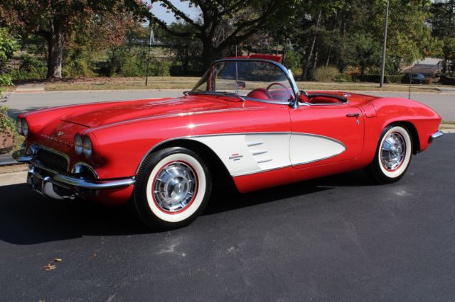 1961 Chevrolet Corvette #'s Matching - photo 3