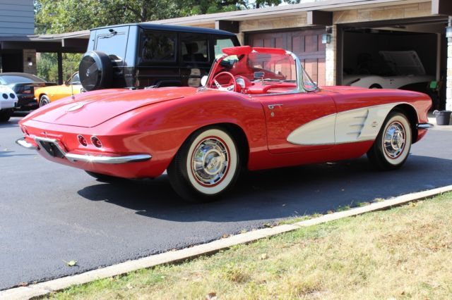 1961 Chevrolet Corvette #'s Matching - photo 4