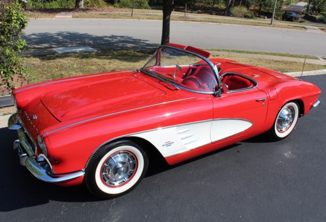 1961 Chevrolet Corvette #'s Matching - photo 5