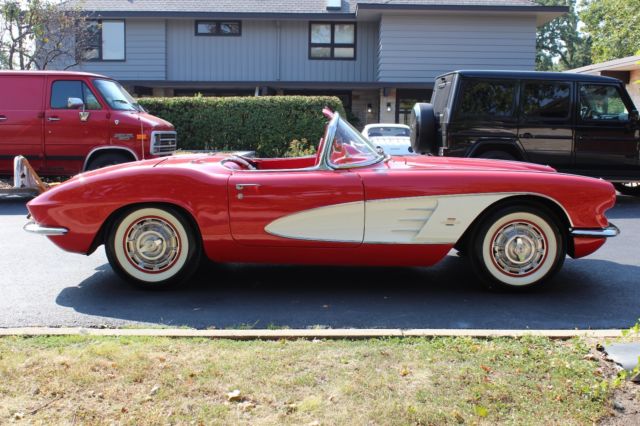 1961 Chevrolet Corvette #'s Matching - photo 7
