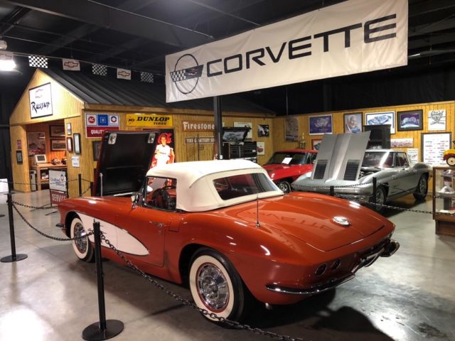 1961 Corvette *Numbers Matching* *Rotisserie Frame Off Restorations* 1961 Chevrolet Corvette