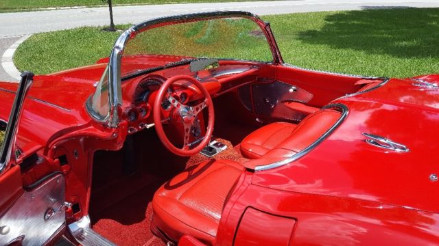 1961 Corvette (Original) 1961 Chevrolet Corvette