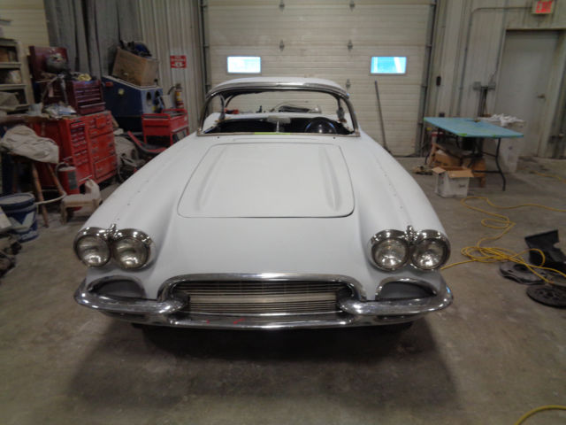 1961 Corvette Project Car Very Complete 1961 Chevrolet Corvette