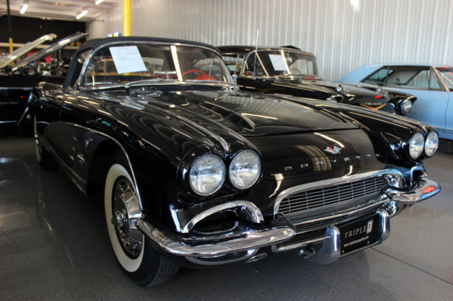 1961 Corvette with Complete Frame Off Restoration, New Engine, Fresh Drivetrain 1961 Chevrolet Corvette