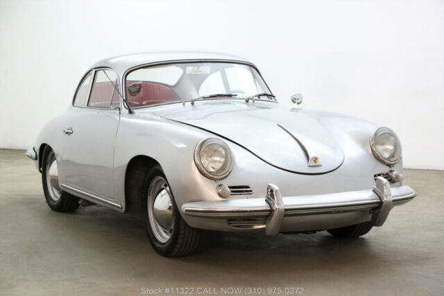 1961 Coupe Used Manual 1961 Porsche 356 Coupe