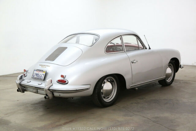 1961 Porsche 356 Coupe - photo 4