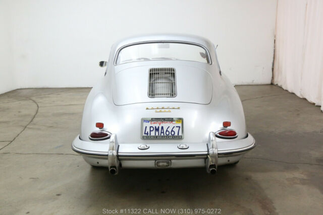 1961 Porsche 356 Coupe - photo 5
