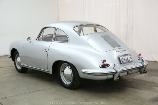 1961 Porsche 356 Coupe - photo 6