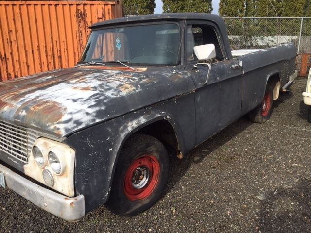1961 D100 Sweptline 1/2 TON 1961 Dodge D100 Sweptline