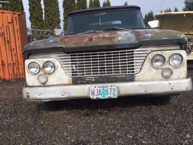 1961 Dodge D100 Sweptline - photo 2