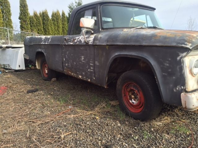 1961 Dodge D100 Sweptline - photo 3