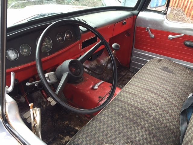 1961 Dodge D100 Sweptline - photo 7