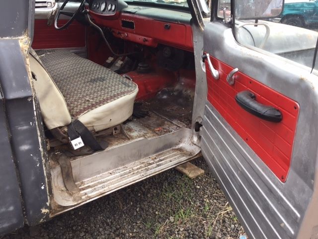 1961 Dodge D100 Sweptline - photo 8