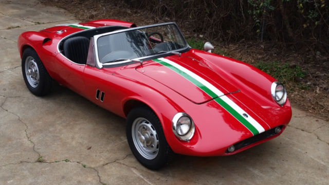 1961 Devin Volkswagen like a Porsche 356 SCCA race car 1961 Other Makes