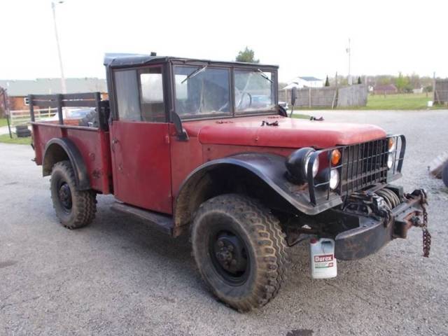 1961 Dodge Other Pickups Military - photo 3