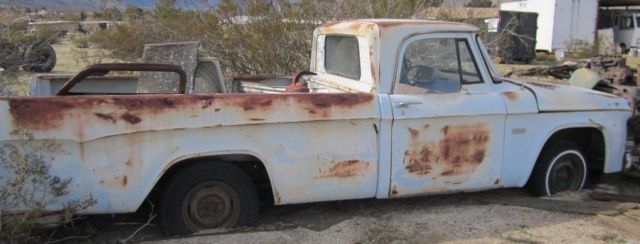1961 Dodge D100 Truck 1961 Dodge Other Pickups Base