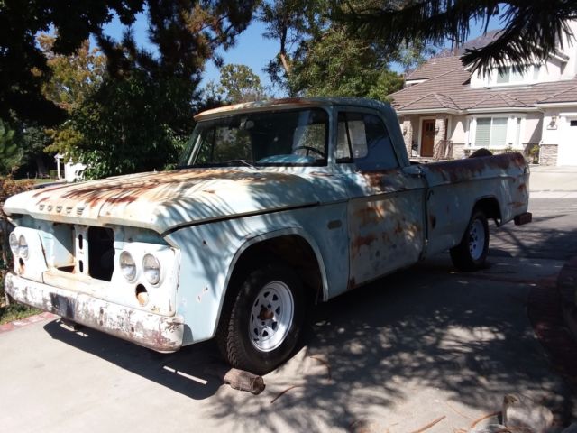 1961 Dodge Other Pickups Base - photo 11