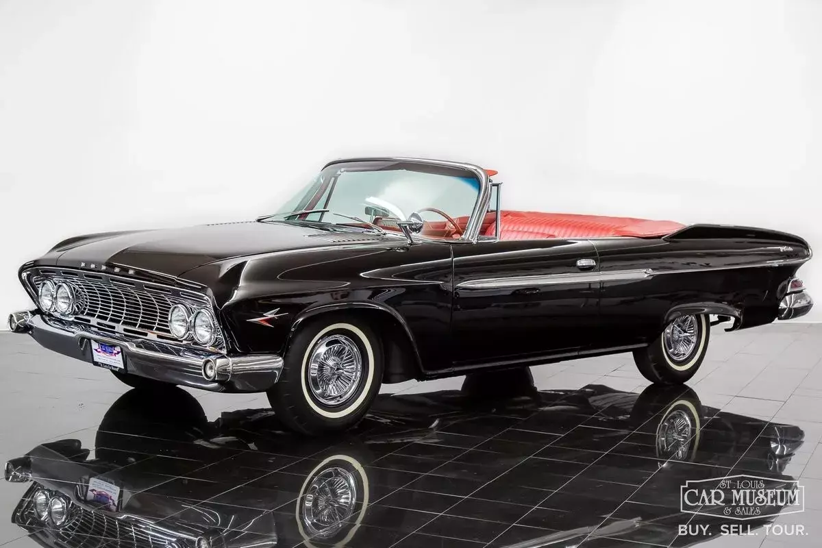 1961 Dodge Dart Convertible Phoenix D-500 Automatic Dual Quad 383ci 1961 Dodge Dart Phoenix D-500