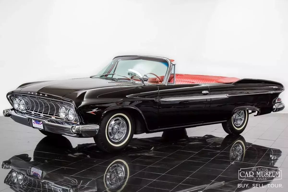 1961 Dodge Dart, Midnight Black with 64206 Miles available now! 1961 Dodge Dart Phoenix D-500