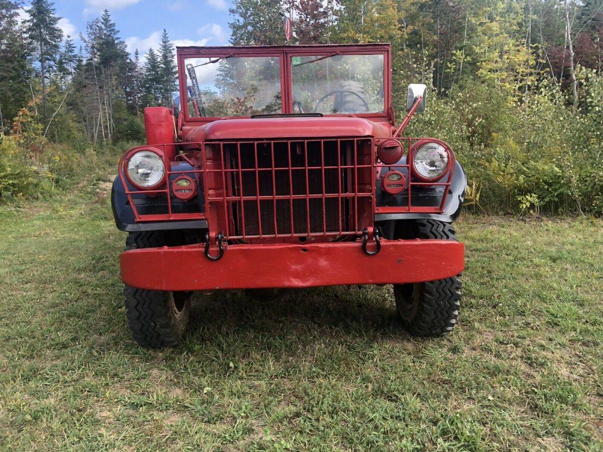 1961 Dodge M37 Powerwagon - photo 3