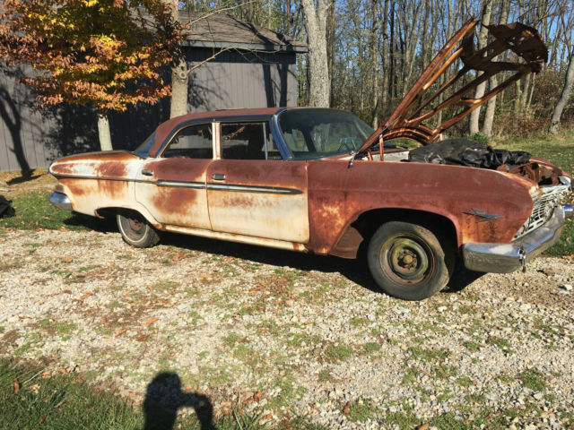 1961 DODGE PHOENIX, RAT ROD, ORIGINAL, MANY GREAT PARTS 1961 Dodge Other 4 DOOR