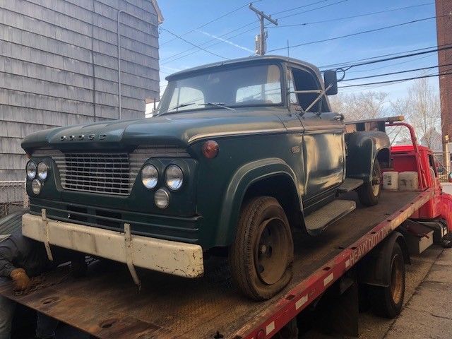 1961 DODGE PICKUP D300 STEPSIDE. ALL ORIGINAL 1 OWNER TRUCK. GREAT SHAPE , RUNS 1961 DODGE D300