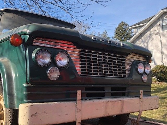 1961 DODGE D300 - photo 12