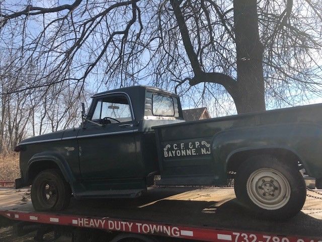1961 DODGE D300 - photo 3