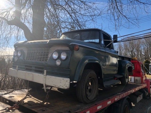 1961 DODGE D300 - photo 4