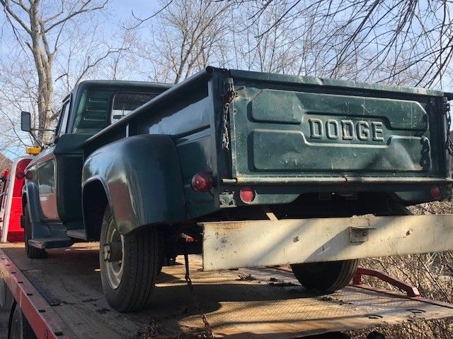 1961 DODGE D300 - photo 7