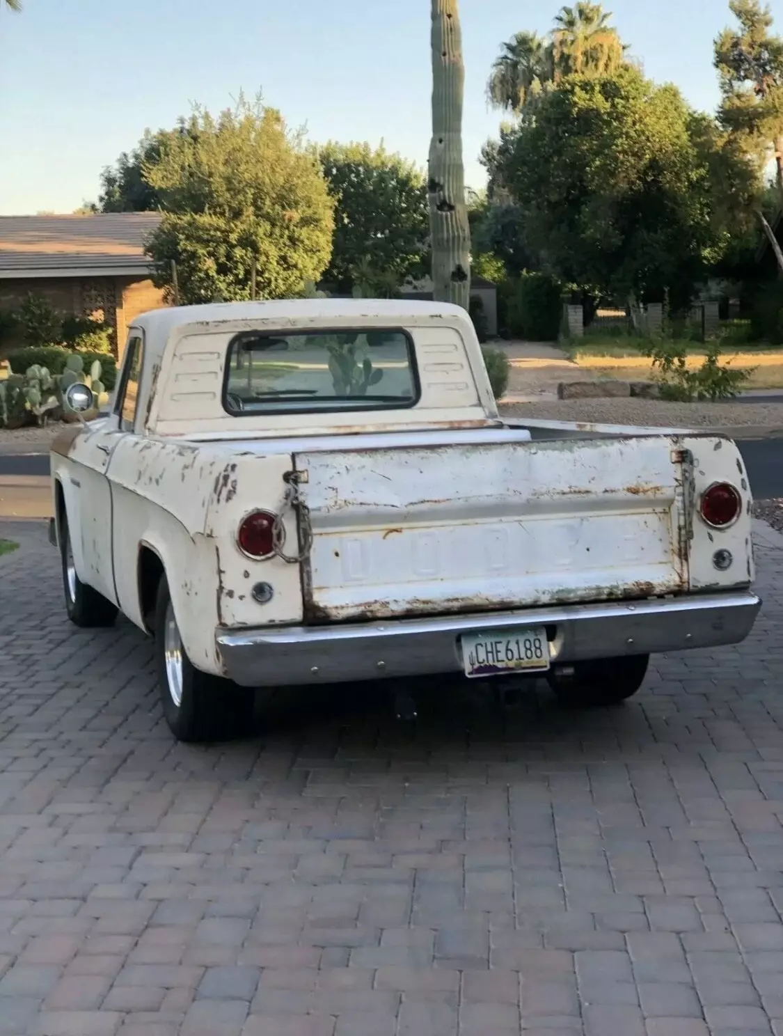 1961 Dodge Pickup D100