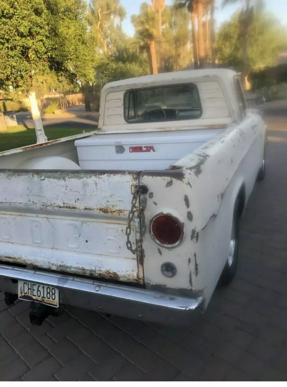 1961 Dodge Pickup D100 - photo 4