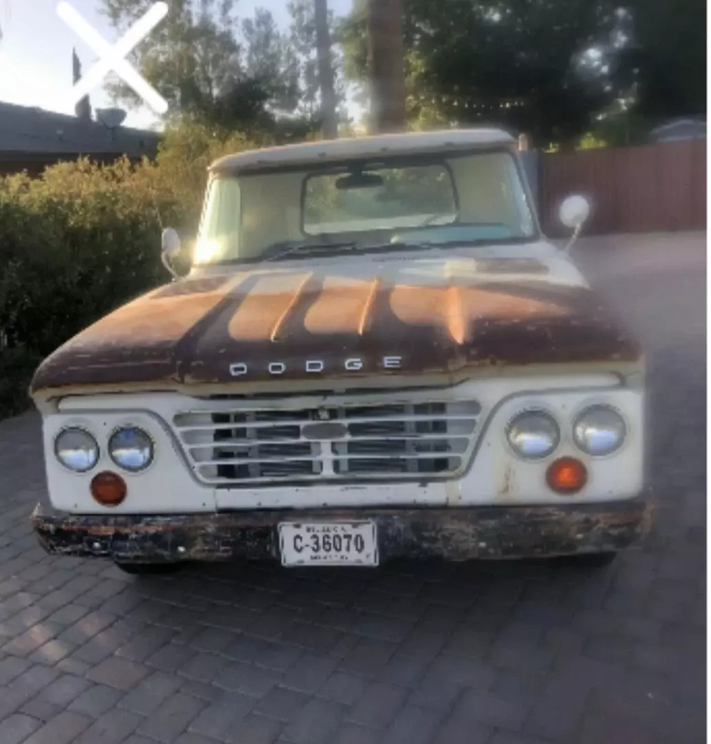 1961 Dodge Pickup D100 - photo 7