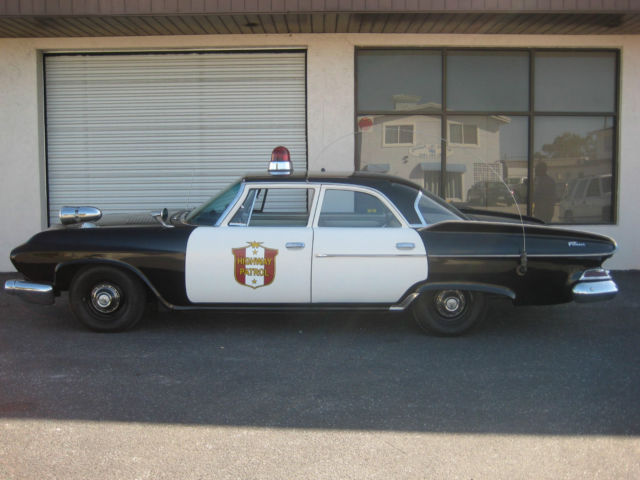 1961 Other Makes PIONEER POLICE CAR REPLICA - photo 2