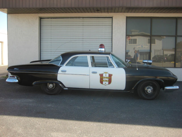 1961 Other Makes PIONEER POLICE CAR REPLICA - photo 5