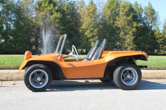 1961 Dune Buggy Big Bore kit turn key Drive anywhere new serviced street legal 1961 Volkswagen Beetle - Classic Meyers Manx STYLE Dune Buggy