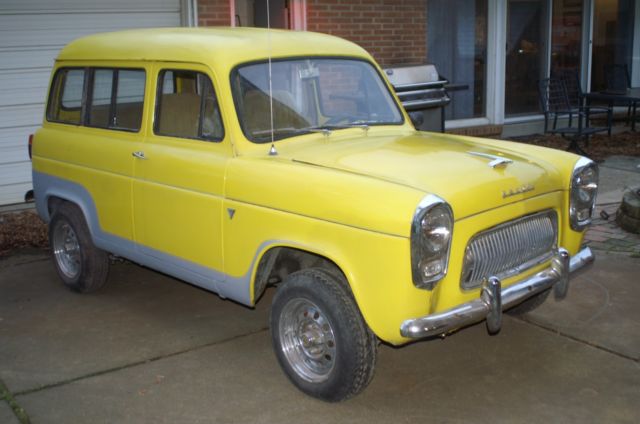 1961 Ford Anglia