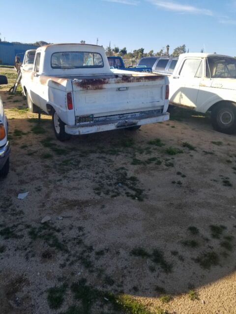 1961 f100 1961 Ford F-100 Short bed