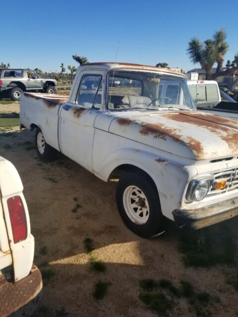 1961 Ford F-100 Short bed - photo 4