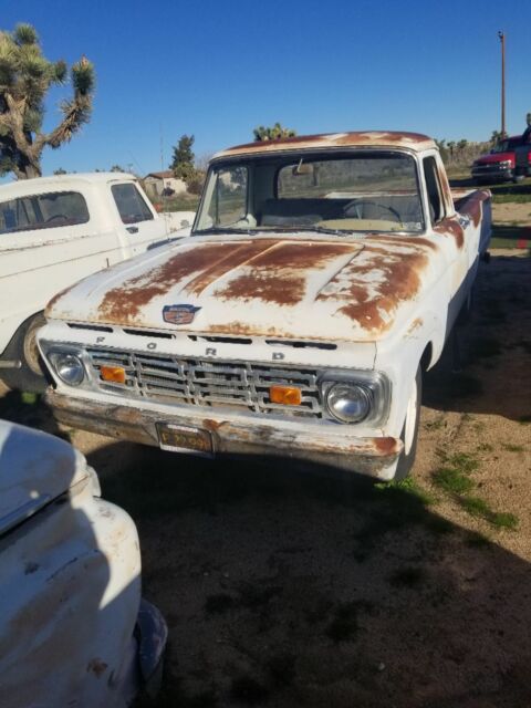 1961 Ford F-100 Short bed - photo 5