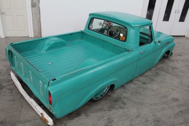 1961 Ford F-100 - photo 6