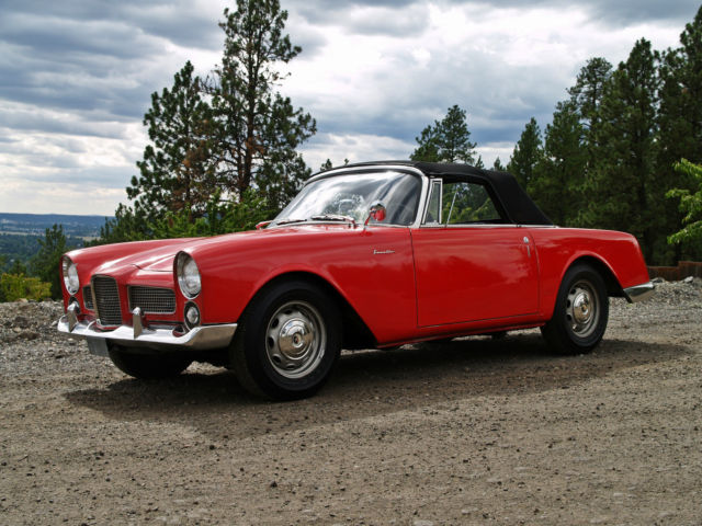 1961 Facel Vega Facellia Base 1.6L 1961 Other Makes Facellia