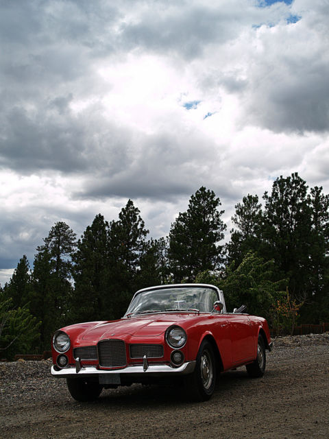 1961 Other Makes Facellia - photo 10