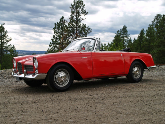 1961 Other Makes Facellia - photo 6